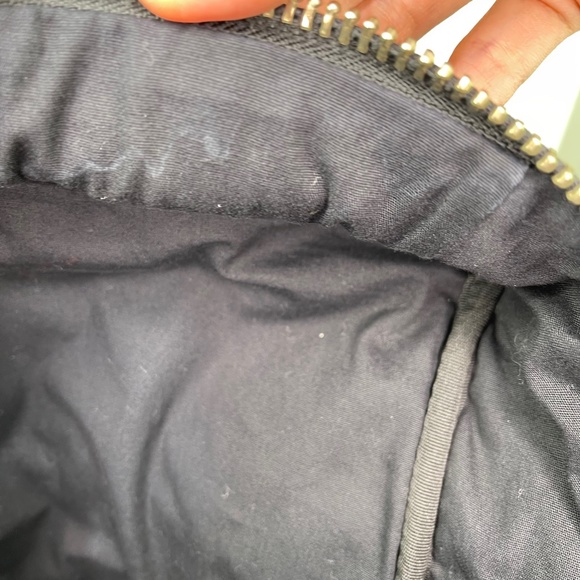 Marc by Marc Jacobs Domo Biker Black Quilted Leather Zip Backpack with Pockets - Picture 14 of 16